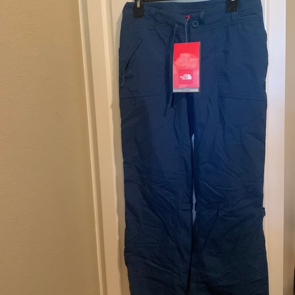 The North Face Horizon Tempest PA Prussian Blue Pants 4 Short - Picture 1 of 7